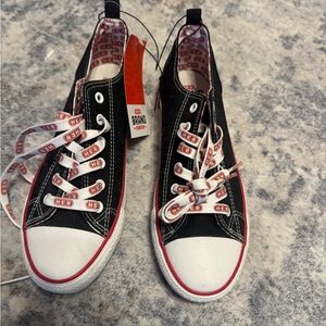 HEB Brand Shop Follow Me To HEB Black Tennis Shoes